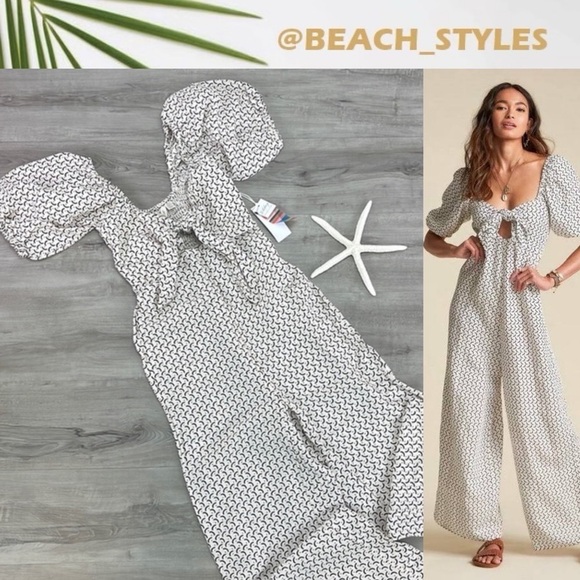 🔆BILLABONG🔆SHOUT IT OUT JUMPSUIT - Picture 1 of 16